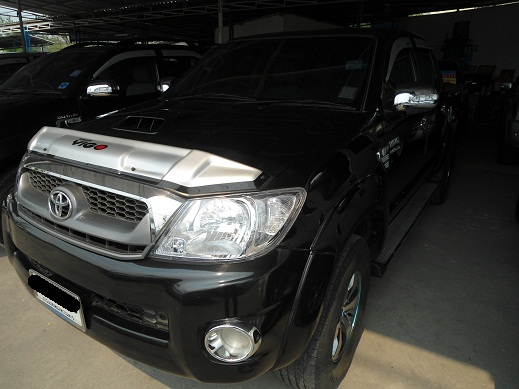 ฟรีดาวน์ Vigo D4D ปี 2005 สี ดำ รวมออกรถ 9,000 บาท รูปที่ 3