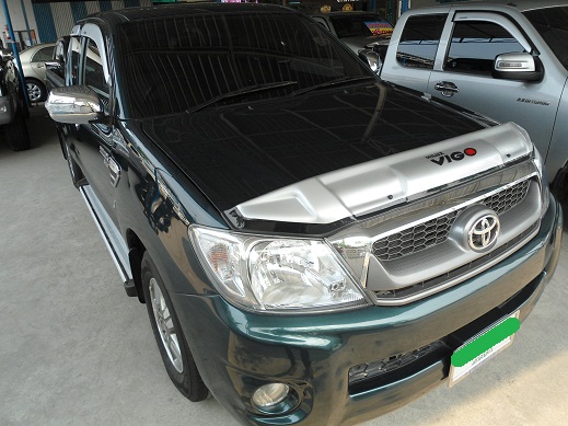 ฟรีดาวน์ Vigo Smart Cab ปี 2009 สี เขียว รวมออกรถ 9,000 บาท รูปที่ 3