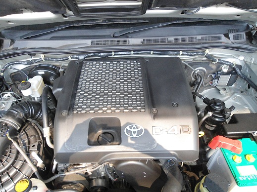 ฟรีดาวน์ Vigo 4Dr ปี 2007 สี บรอนทอง รวมออกรถ 9,000 บาท รูปที่ 7