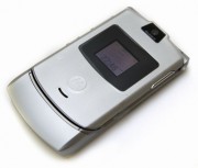 3G Motorola RAZR V3xx มีกล้อง(เลนซ์)หน้าและ หลังเป็น 3G Simปกติ มาใหม่ของใหม่100%มี2สี เงิน และ ทอง  รูปที่ 1
