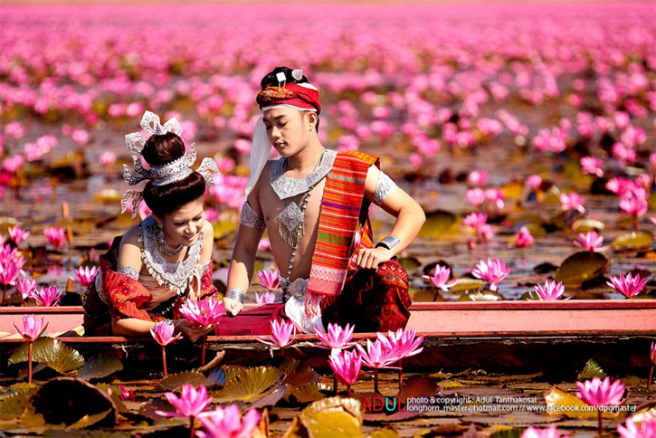 ทัวร์อุดรธานี ทะเลบัวแดง รูปที่ 1
