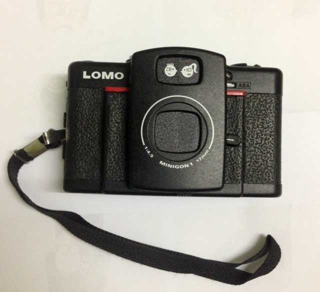 ขายกล้อง Lomo LC -wide ใช้ไปเพียง 5 วัน[ขายด่วน ] รูปที่ 1