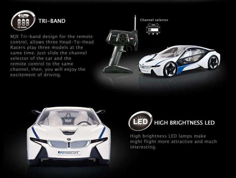 BMW VED 2013 RC Car1:14Licensed Car ราคา1,990 เท่านั้น รูปที่ 6