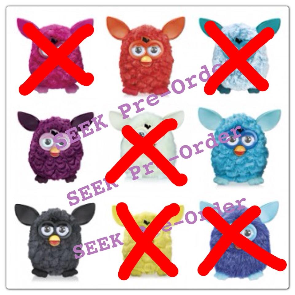 furby พร้อมส่ง วัน19กุมภาจ้า รูปที่ 2