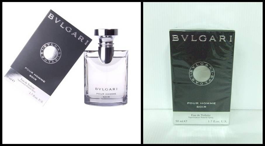 ขาย!! น้ำหอม BVLGARI Eau de Toilette (Vaporisateur Natural Spray) 50 ml. รูปที่ 1