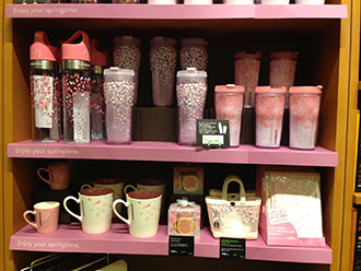 รับฝากซื้อแก้วสตาร์บัค คอลเลคชัน ซากุระ 2013 จากญี่ปุ่นค่ะ (Starbucks SAKURA Collection 2013) รูปที่ 5