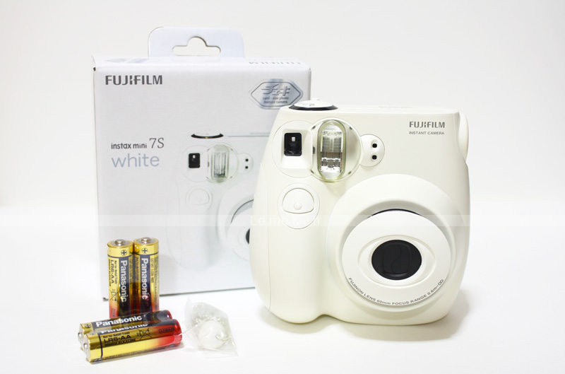 กล้อง Polaroid instax mini 7S White (สีขาว) รูปที่ 1