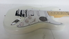 รูปย่อ กีต้าร์ไฟฟ้า Fender ริชชี่ คอดาว  สีขาว  งานจีน  รูปที่5