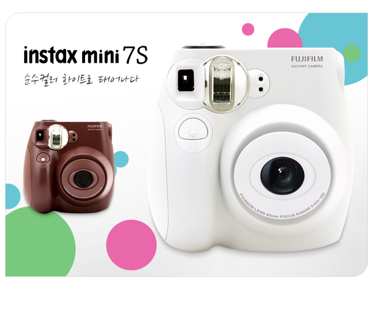 กล้อง Polaroid instax mini 7S White (สีขาว) รูปที่ 6