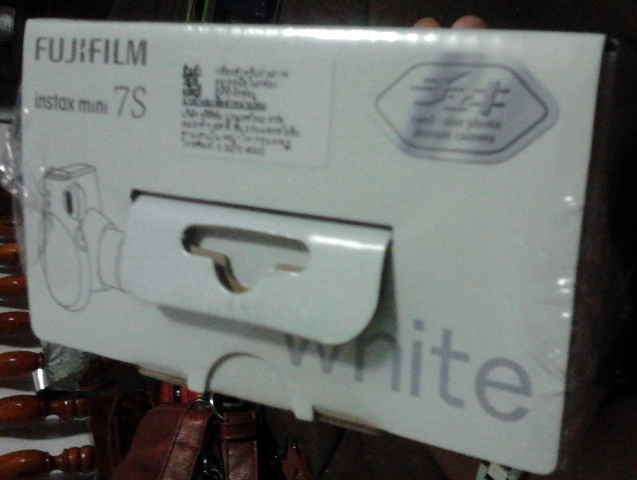 กล้อง Polaroid instax mini 7S White (สีขาว) รูปที่ 3