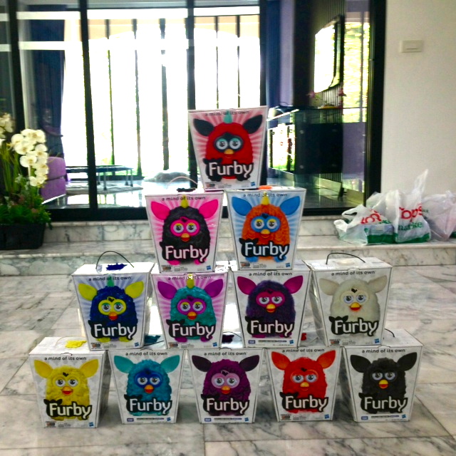 เฟอร์บี้พร้อมส่งค่ะ ทุกตัว 4800 บาท มากับของแถมค่ะ รูปที่ 4