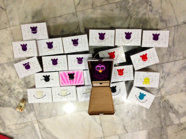 เฟอร์บี้พร้อมส่งค่ะ ทุกตัว 4800 บาท มากับของแถมค่ะ รูปที่ 2