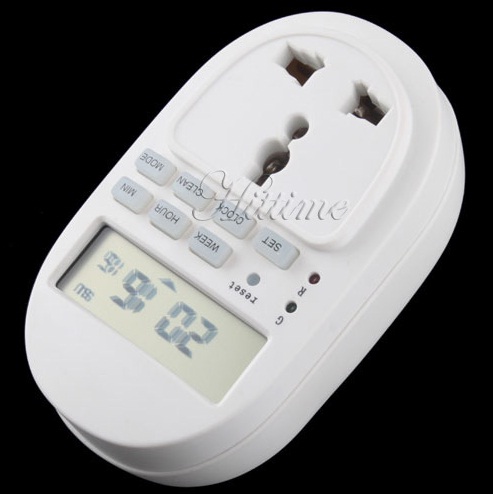 ขาย Timer EU16A-10P พร้อมเต้าเสียบ ราคา 850 บาท รูปที่ 1