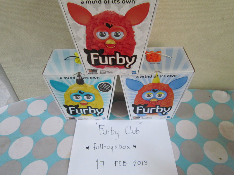 ::>Furby พร้อมส่งทันที นัดรับจ่ายสดไม่ต้องโอน<::Hot!!! USA+Japan เริ่มต้น4500บ. มีรูปสินค้าจริง รูปที่ 1