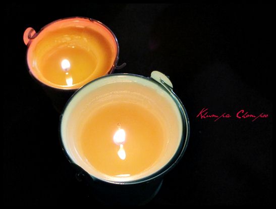 ขายและรับผลิตเทียนหอมจากธรรมชาติ (Natural Candle) รูปที่ 1