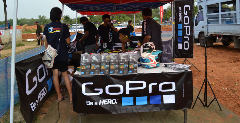 กล้อง Gopro Hero 3 Black Edition พร้อมส่ง รูปที่ 5