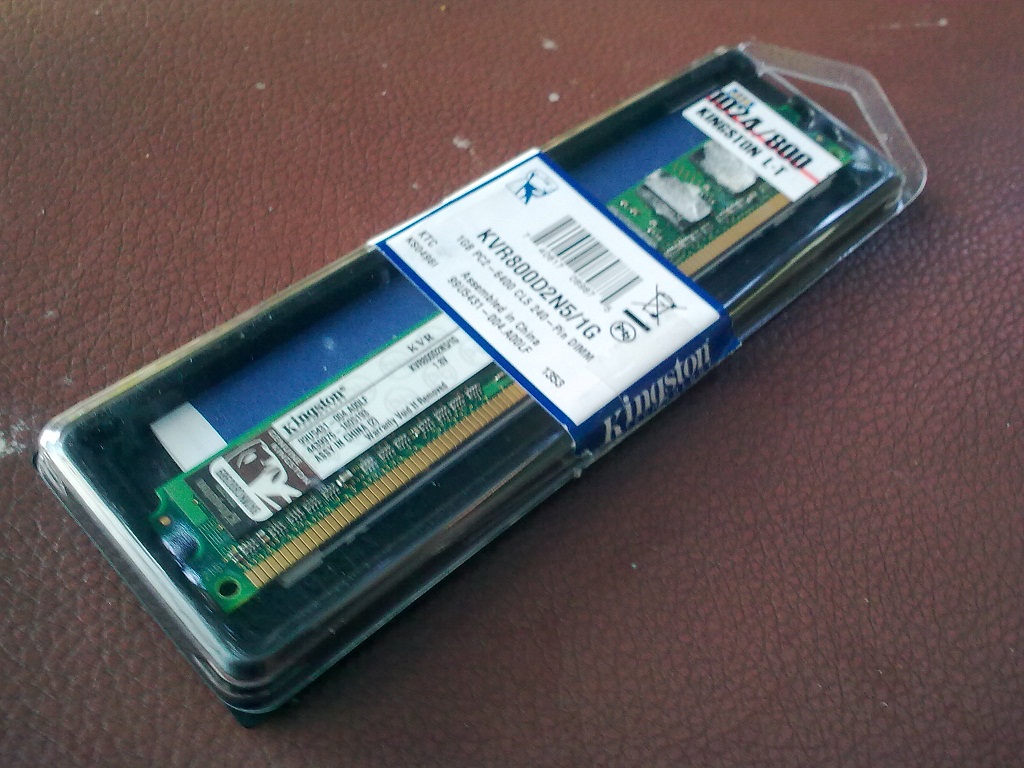 DDR-RAM 1024-800 KINGSTON  รูปที่ 1