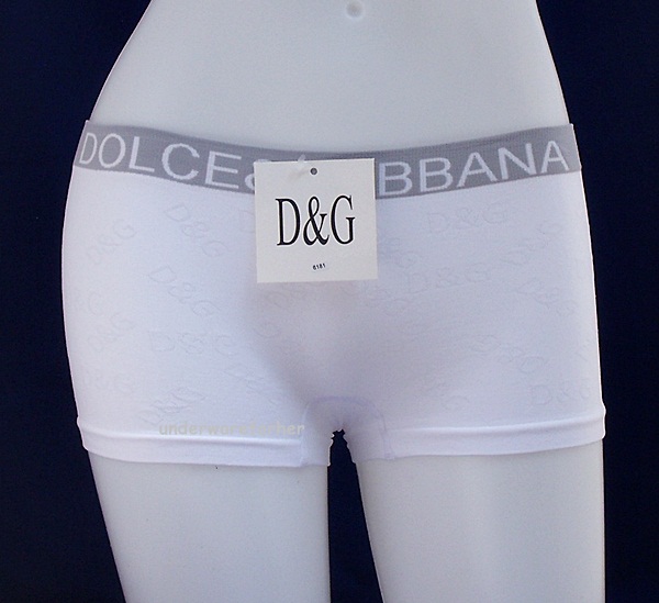 ชุดชั้นในผู้หญิง  DOLICE&GABBANA  ( D&G ) สีขาว รูปที่ 1