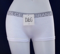 ชุดชั้นในผู้หญิง  DOLICE&GABBANA  ( D&G ) สีขาว