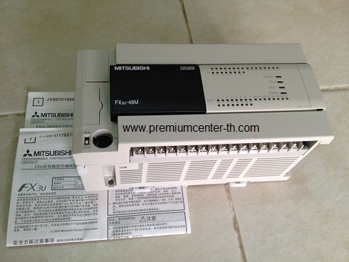 ขาย PLC Mitsubishi FX3U-48MR-ES/A ราคาถูก 10,700 บาท รูปที่ 1