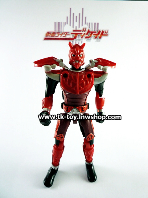 เดนโอ แอคชั่นฟิกเกอร์ ของแท้ BANDAI รูปที่ 4
