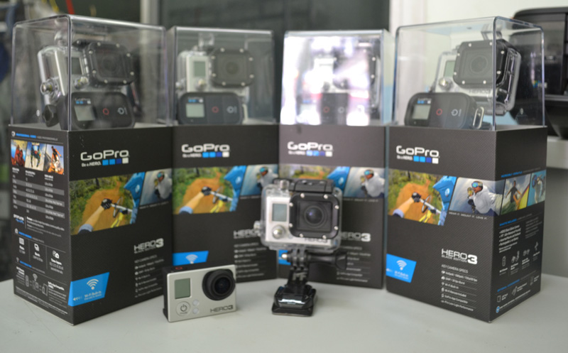 กล้อง Gopro Hero 3 Black Edition พร้อมส่ง รูปที่ 7