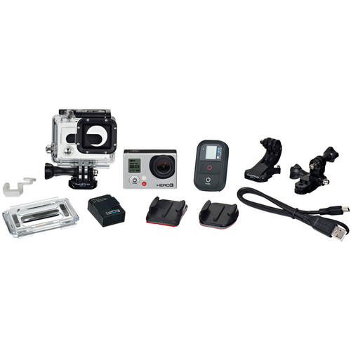 กล้อง Gopro Hero 3 Black Edition พร้อมส่ง รูปที่ 3