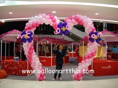 ร้านขายลูกโป่งสวรรค์  รับจัดช่อลูกโป่ง  ซุ้มลูกโป่ง  ตกแต่ง  รูปที่ 4