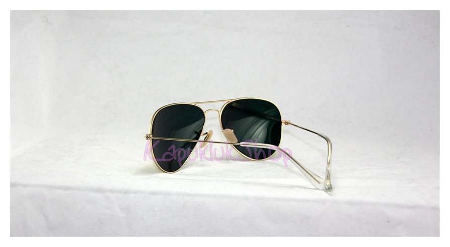 RayBan Aviator 3025 กรอบทอง เลนส์ปรอททอง รูปที่ 5