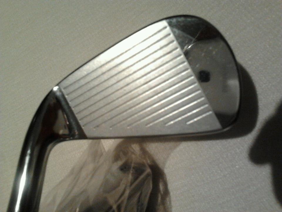 ขายชุดเหล็ก TaylorMade Tour Preferred CB FORGED2 ปี2011 3-PW ก้าน NSPRO 950 flex R สภาพ 90% = 15500 บาท รูปที่ 4