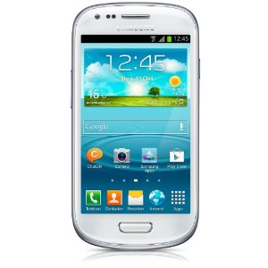 Best Reviews Samsung I8190 Galaxy S III Mini Unlocked Android Smartphone - White รูปที่ 1