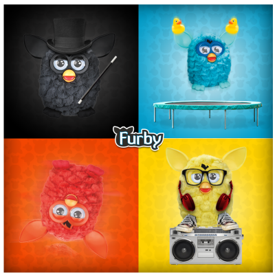 Furby เฟอร์บี้พร้อมส่งค่ะ มารับเองได้เลยที่แฟชั่นไอซ์แลน รูปที่ 1