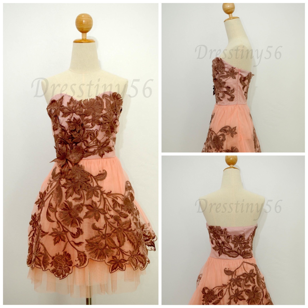 Dresstiny56 ร้านเช่าชุดราตรี ชุดเพื่อนเจ้าสาว ชุดออกงานกลางคืน ชุดไปงานต่างๆ รูปที่ 6