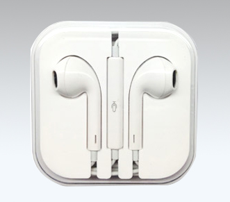 หูฟัง iphone 5 EarPods พร้อมรีโมท เสียงเพราะ คุณภาพเกินราคา !!!! รูปที่ 1