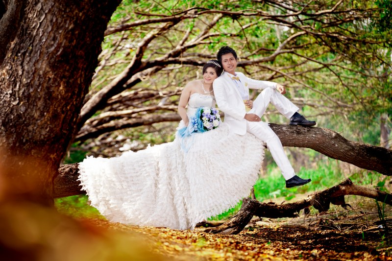 ถ่ายพรีเวดดิ้ง นอกสถานที่ wedding รักจัง เวดดิ้ง สตูดิ โอ พิษณุโลก รูปที่ 2