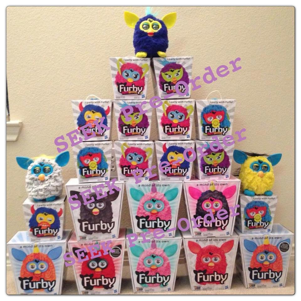 furby Party Rocker หลุดจองคะราคาเบาๆ รูปที่ 5