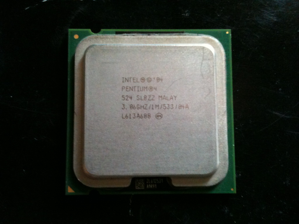 CPU 775 Intel P4 524 3.0G/1M/533 รูปที่ 1