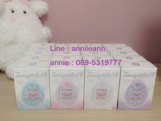 พร้อมส่ง!! Tamagotchi P's 2013 รุ่นใหม่ล่าสุด Pink Love&Melody Set,Pink,White,Violet,Blue ราคาพิเศษ นัดรับได้เลยค่ะ รูปที่ 6