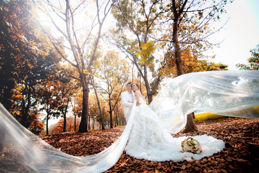 ถ่ายพรีเวดดิ้ง นอกสถานที่ wedding รักจัง เวดดิ้ง สตูดิ โอ พิษณุโลก รูปที่ 3