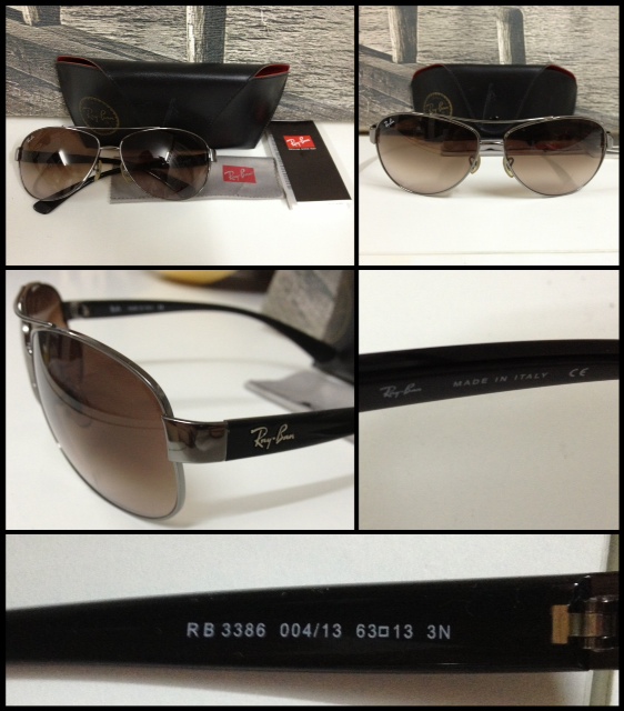 ขาย แว่นกันแดดแบรนด์เนม ราคาถูก เจ้าของขายเอง มี Rayban Dior Zara Armani รูปที่ 1