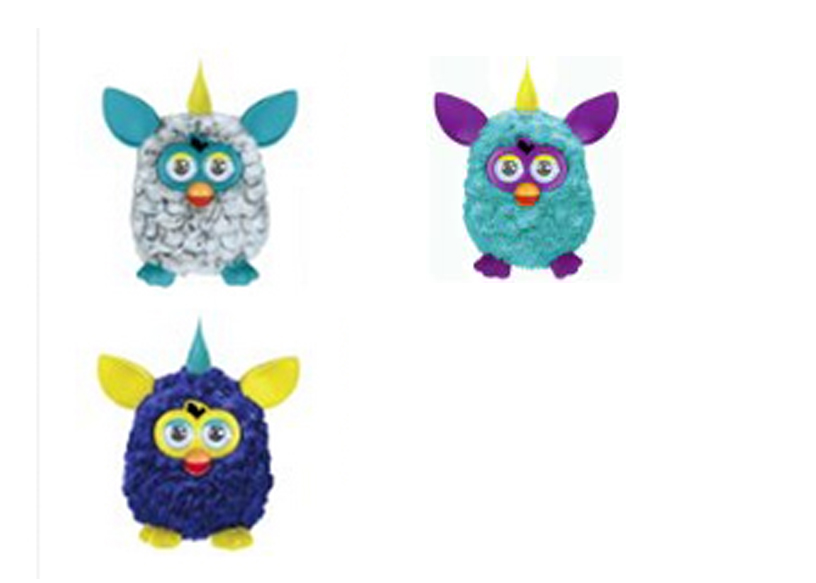 Furby ฟ้าหูชมพู ของใหม่  พร้อมส่ง... รูปที่ 1