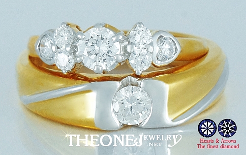 แหวนเพชรแท้ราคาถูก แหวนเพชรแต่งงาน แหวนหมั้นเพชร เน้นงานคุณภาพ ราคายุติธรรม รูปที่ 1