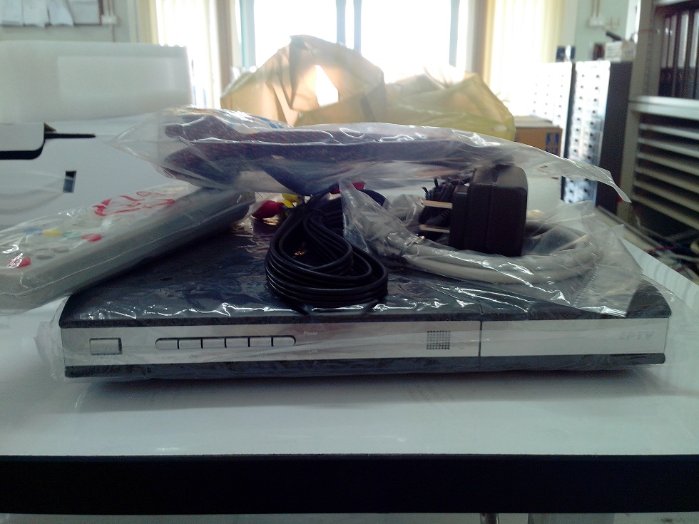ขายกล่อง IPTV ครบชุดแถมสาย HDMI รูปที่ 1