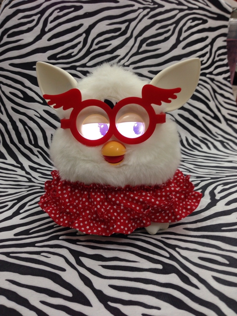 ชุดกระโปรง furby น่ารักๆ รูปที่ 5
