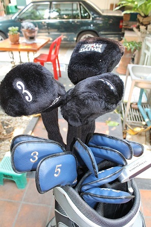 ไม้กอล์ฟ Team Daiwa ครบเซ็ท พร้อมถุงกอล์ฟ รูปที่ 3