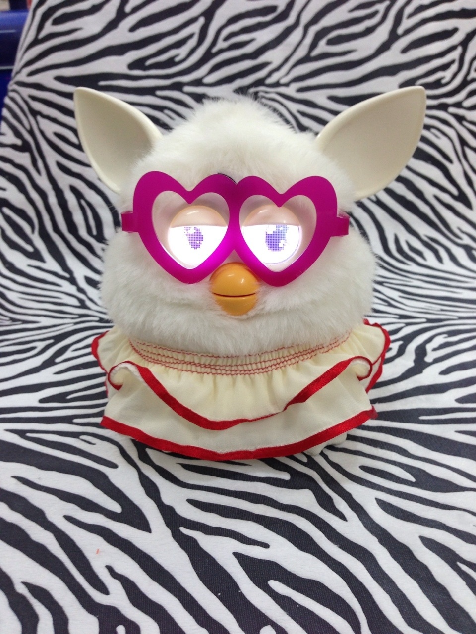 ชุดกระโปรง furby น่ารักๆ รูปที่ 4