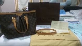 กระเป๋าLouis Vuitton Palermo PM รูปที่ 1