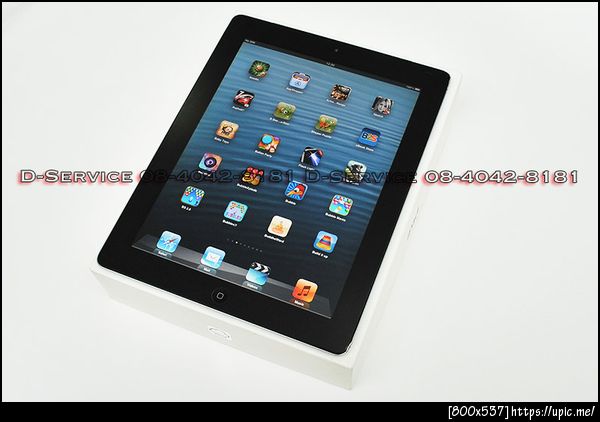 ขาย iPad 2 3G+WiFi 16 GB (Black) O84-O42-8181  รูปที่ 1