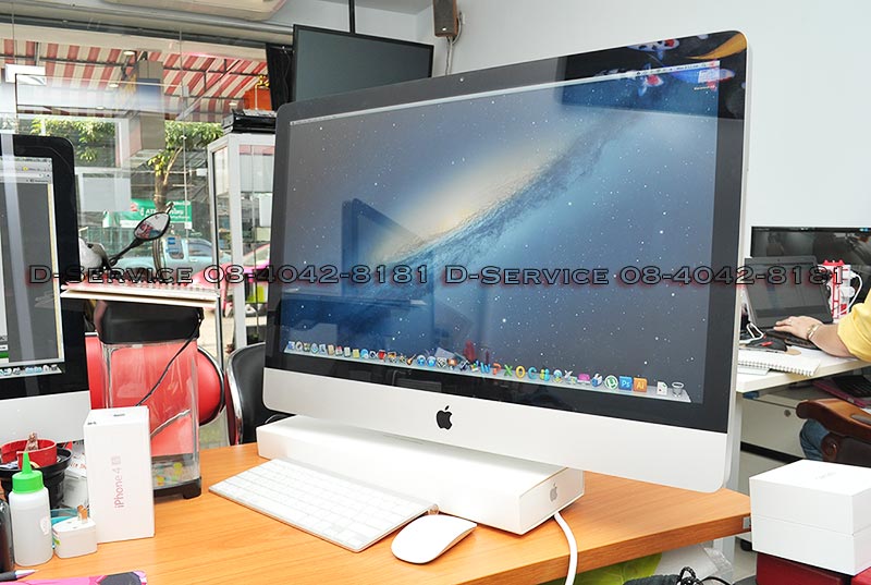 ขาย iMac 27 inch (Mid 2011) ตัว TOP Model : MC814TH    O84-O42-8181    รูปที่ 1