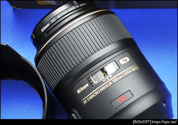 ขาย AF-S MICRO NIKKOR 105mm f/2.8 G ED VR Nano  O84-O42-8181    รูปที่ 3